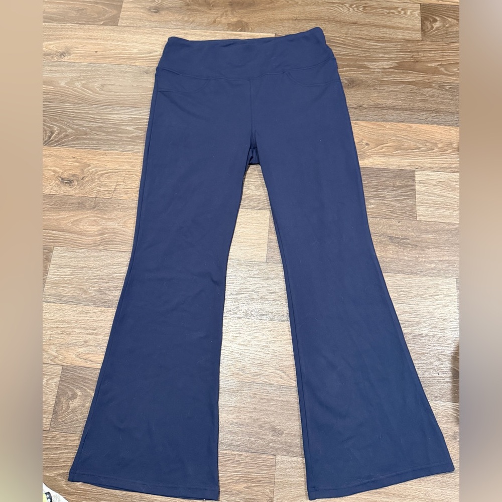 HALARA Dark Navy High-Waist Yoga Leggings